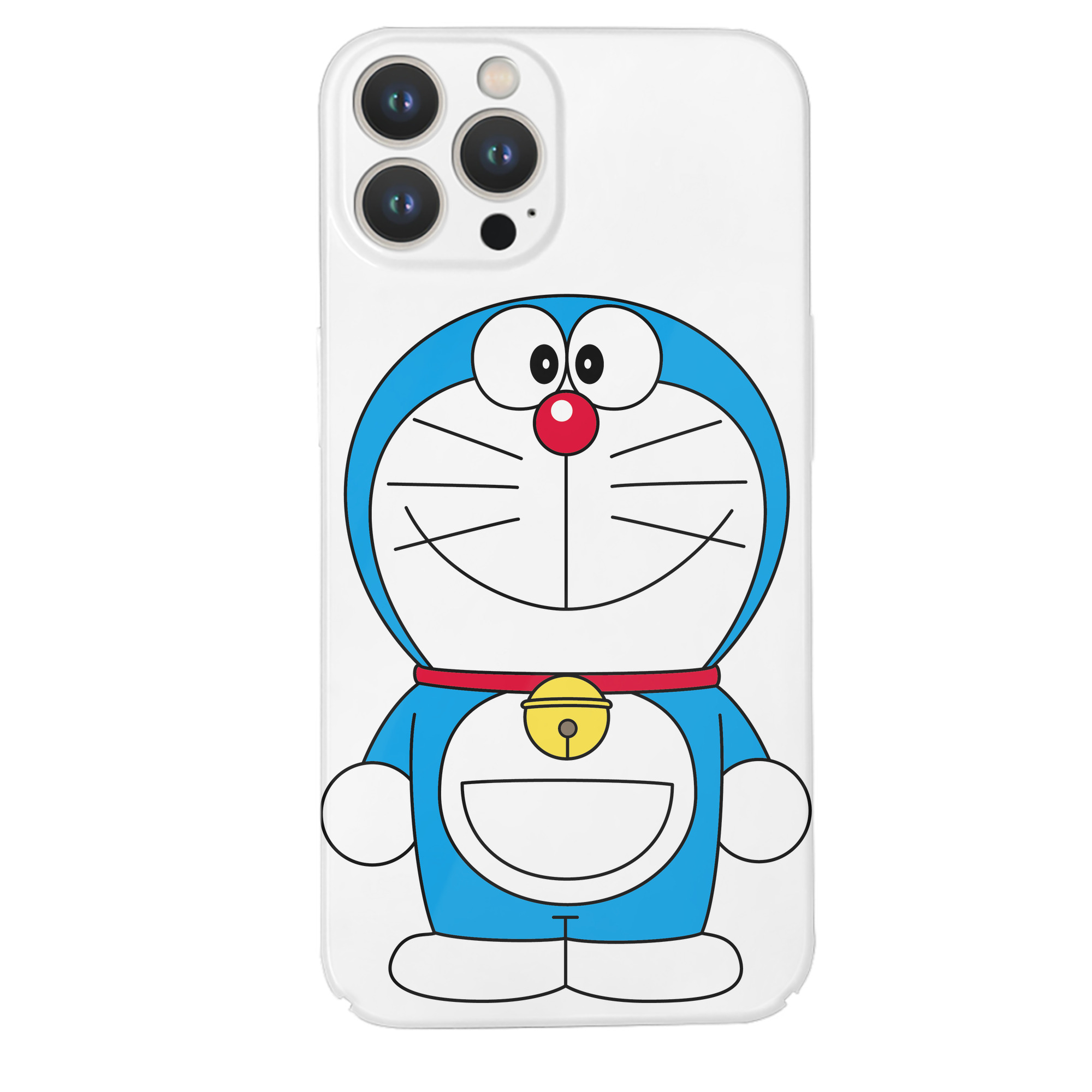 （画像用） ドラえもん Doraemon 【iPhone 14シリーズ対応】ハードケース